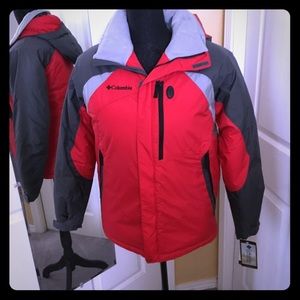 Boys Columbia Jacket  *NWT